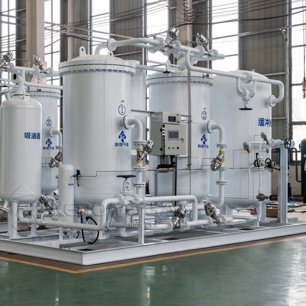 Sistema generador de nitrógeno PSA 5-5500Nm3/h 99,9999% de pureza