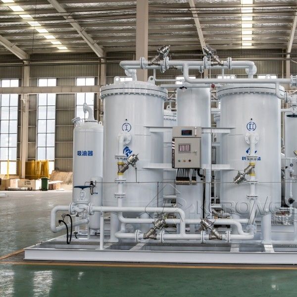 Generador de nitrógeno automático de control de la salida de oxígeno para corte láser