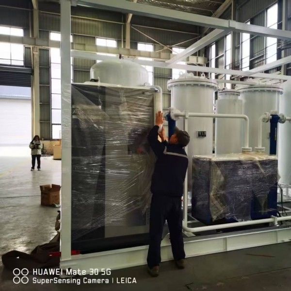 Generador de nitrógeno PSA para corte láser con regulador de presión