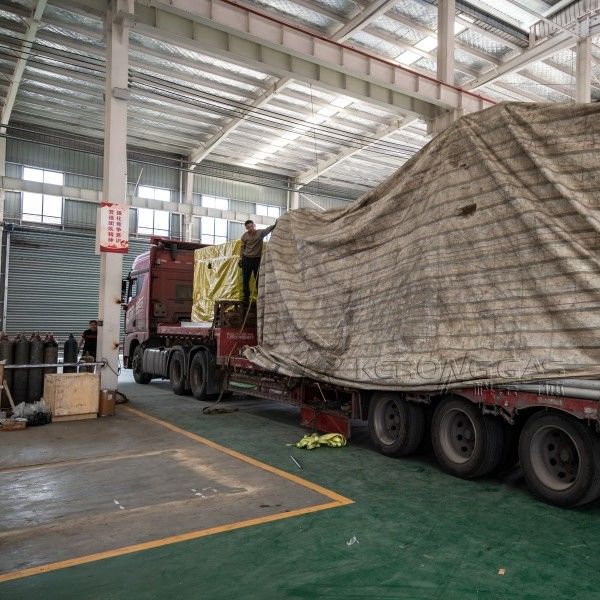 Generador de nitrógeno para corte láser con estación de llenado de 200 bar