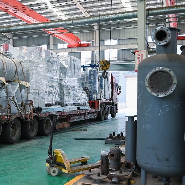 Sistema generador de nitrógeno PSA 5-5500Nm3/hr 90-99.9999% de pureza