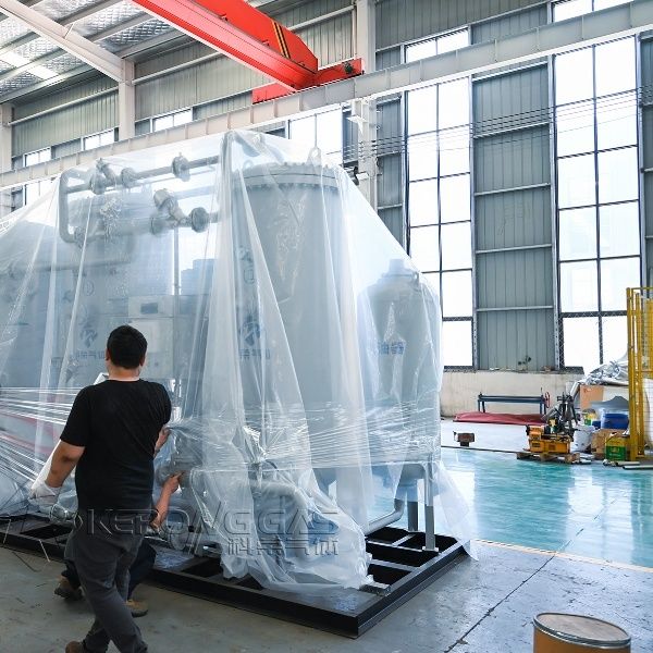 Generador de nitrógeno PSA certificado SABER 5-5500Nm3/h 99,9999% de pureza