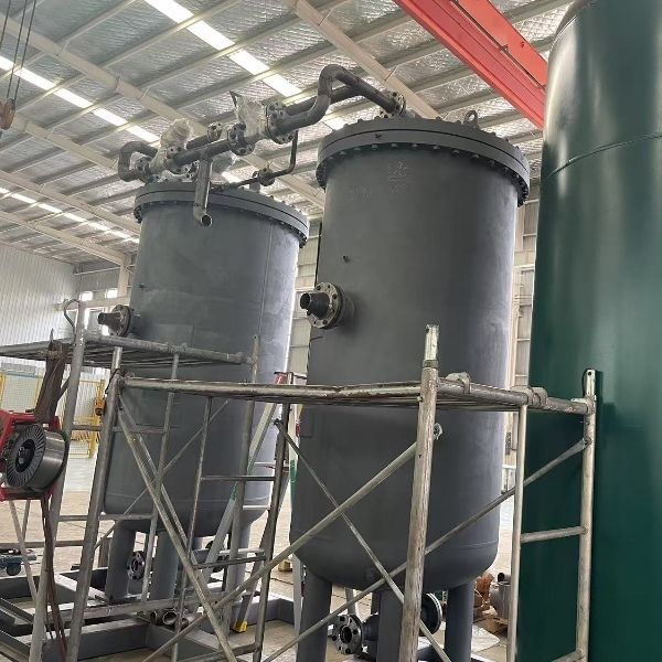 Generador de nitrógeno de 0,5 kW para corte por láser con bajo caudal al 99,99%