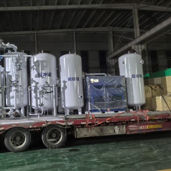 Generador de nitrógeno de producción rápida para corte láser con estación de llenado de 20Mpa