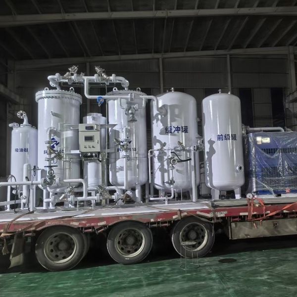 Generador de nitrógeno PSA certificado por SONCAP para el corte láser 5-5500Nm3/h