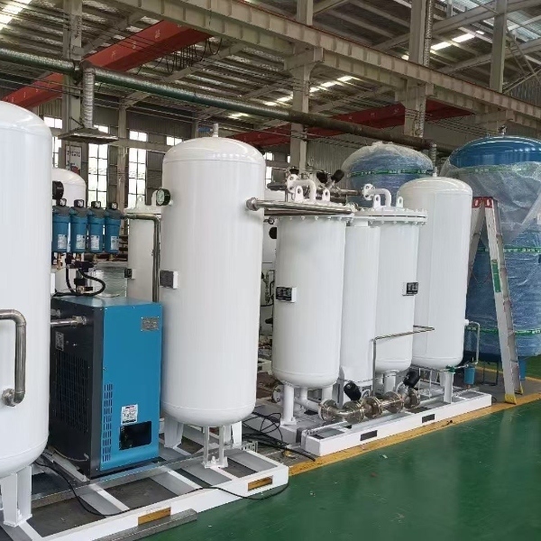 Material de acero inoxidable Generador de oxígeno Psa certificado ISO13485