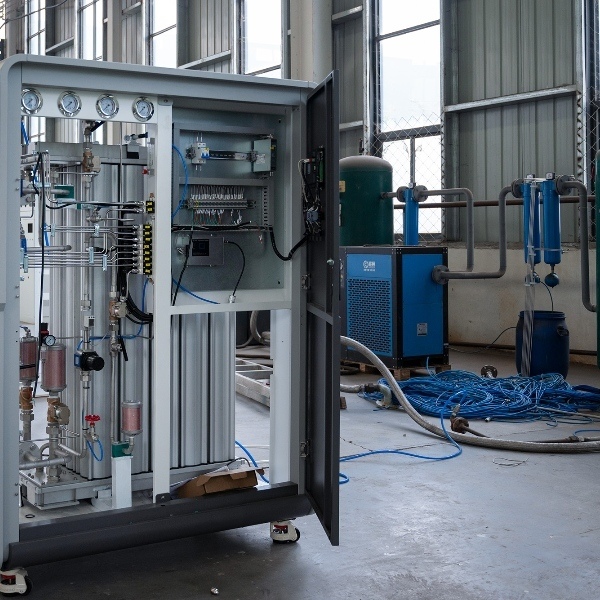 Generador de nitrógeno de corte láser de fácil instalación con garantía de calidad de 24 meses