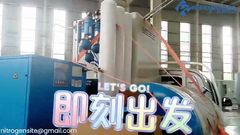 Entrega del Generador de Oxígeno Médico Kerong Gas 3Nm³ | Generador de Oxígeno Médico 3Nm³