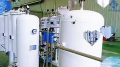 Generación de gas de nitrógeno de gran capacidad PSA de ahorro energético con ISO9001