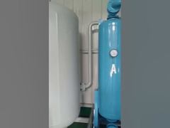 99.9995 Generadores de gas de nitrógeno PSA de alta pureza para piezas de automóviles