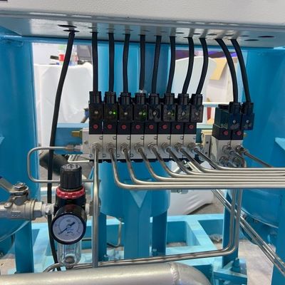 Generador de oxígeno médico PSA de alta eficiencia de 95% de pureza con monitor de oxígeno