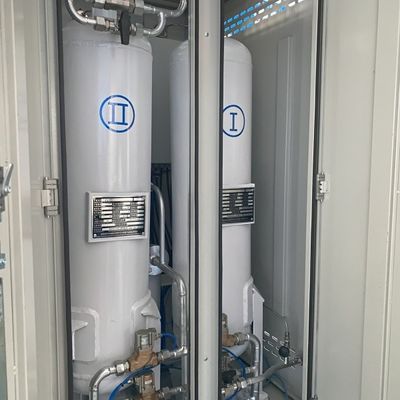 Generador de oxígeno médico PSA de alta eficiencia con cilindros de llenado