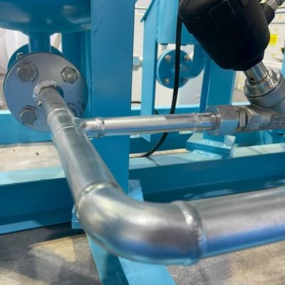 Ahorro de energía 95 Generador de oxígeno médico de acero inoxidable PSA de pureza