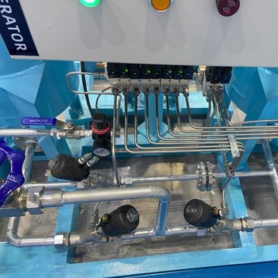 Bajo consumo de energía Generador de oxígeno médico PSA homologado ISO13485