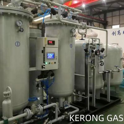 99.99% Generación de gas de nitrógeno totalmente automática para el corte con láser