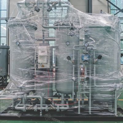 Contenedor de 20 pies Compacto PSA Generadores de gas de nitrógeno Automatizado en funcionamiento