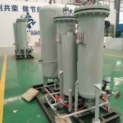 Unidad de PSA de generador de nitrógeno de contenedor ISO con transporte fácil ASME