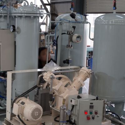 Generadores de gas de nitrógeno PSA con certificación CE de 230 Hz para productos farmacéuticos