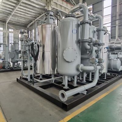 Sistema de recuperación de helio IP65 a prueba de explosión de acero inoxidable
