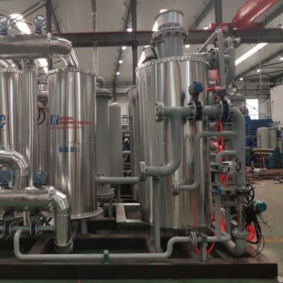 Máquina de recuperación de gas de hidrógeno totalmente automática con purificador PSA