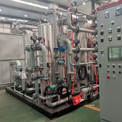 Sistema de recuperación del secador de gas de amoníaco de acero inoxidable NH3 a prueba de explosiones