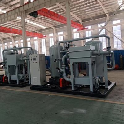 Máquina automática de recuperación de gas de hidrógeno de alta pureza con purificador PSA