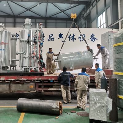 Máquina de recuperación de gas de alta eficiencia de 380 V de voltaje Bajo consumo de energía