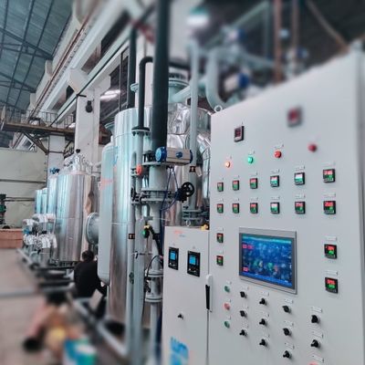 Sistema de recuperación de argón a prueba de explosión de alto punto de rocío Bajo mantenimiento