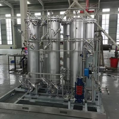 ISO9001 Máquina de fabricación de gas de nitrógeno con generador de nitrógeno automatizado en el lugar