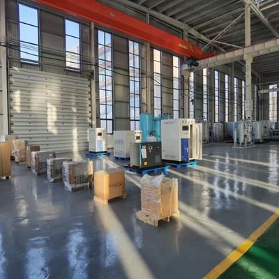 ASME Sistema de purificación de nitrógeno de alta pureza 99,9997% N2 Purificador de gas