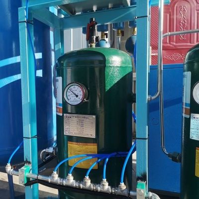 Generador de oxígeno médico PSA pequeño de 220 V utilizado en el hospital 60Nm3/Hr