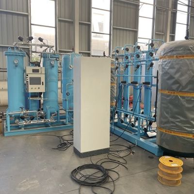 Unidad de generador de oxígeno médico PSA aprobada ISO13485 25Nm3/Hr Larga vida útil