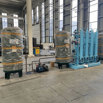 Control remoto confiable del generador de oxígeno médico PSA de alta presión