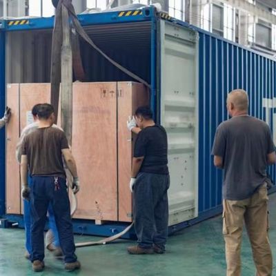 Producción de gas de nitrógeno automática in situ a prueba de explosiones para fábrica química