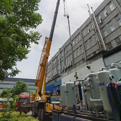 Servicio OEM Sistema de recuperación de gas de nitrógeno de alta eficiencia a prueba de explosión