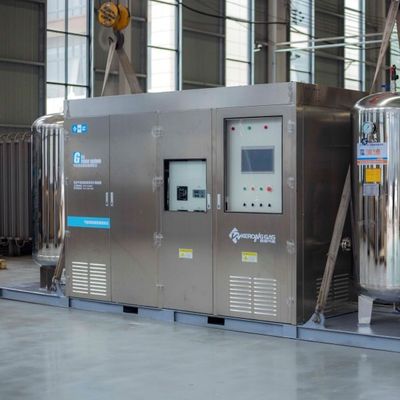 0Unidad de recuperación de gas de hidrógeno de 0,5 bar para láminas laminadas en frío