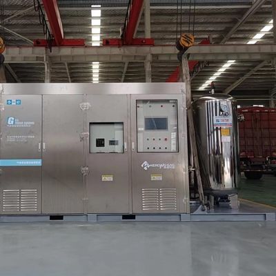 Sistema de recuperación de gas de reciclaje de alto rendimiento para tratamiento térmico