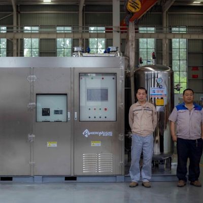 Sistema de recuperación de gas de operación automática a prueba de explosiones con norma ASME