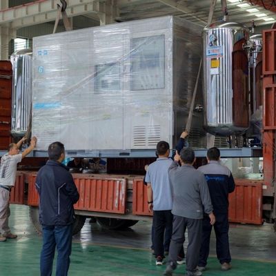 Industria de la galvanización Sistema de recuperación de gas hidrógeno para chapa galvanizada