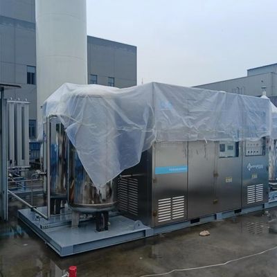 Eficiencia energética de la unidad de recuperación de hidrógeno