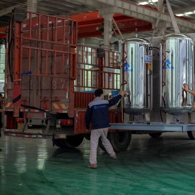 Sistema automatizado de recuperación de hidrógeno con capacidad de 50 Nm3/Hr~5500 Nm3/Hr