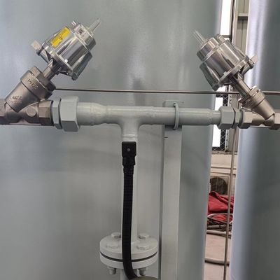Generador de nitrógeno de alta pureza de 100 Nm3h 99,999% para aplicaciones industriales