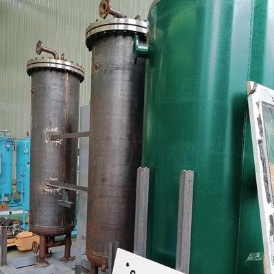 Sistema de generador de nitrógeno de alta pureza confiable