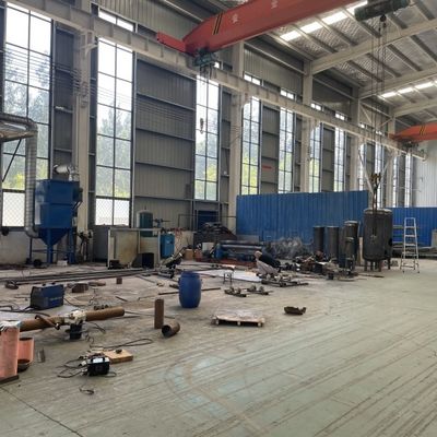 Acero de carbono 20Nm3 Máquina generadora de nitrógeno de alta pureza Ahorro de energía