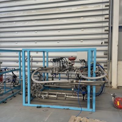 Dispositivo de mezcla de gases industrial a prueba de explosión ajustable