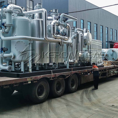 Máquina automática de recuperación de gas de argón de alta pureza con purificador