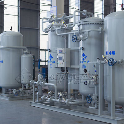 Generador de nitrógeno PSA de alta pureza para almacenamiento en atmósfera modificada