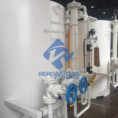 Unidad de crujido de amoníaco de bajo consumo de energía con purificador