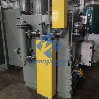Operación automática Cracker de amoníaco a prueba de explosiones con purificador