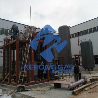 Unidad de craqueo de metanol a prueba de explosiones de alta presión Bajo consumo de energía